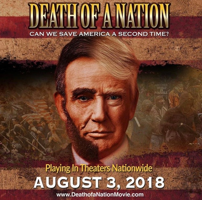 DINESH D'SOUZA - Death of a Nation (Saving America a Second Time)